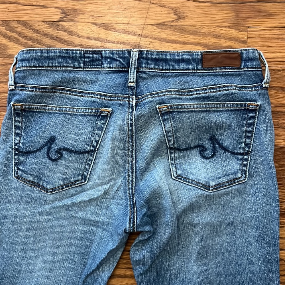 SOLD AG the Stevie Slim Straight jeans - Picture 4 of 4